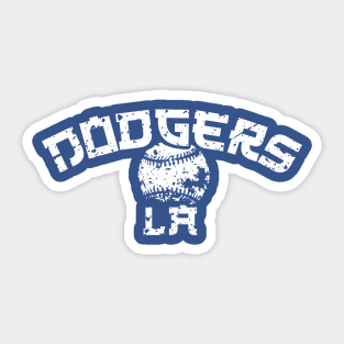 Dodgers Vintage Japan Sticker